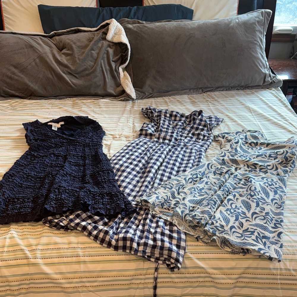 Bundle dresses size S. The letter, old navy and max studio Dresses